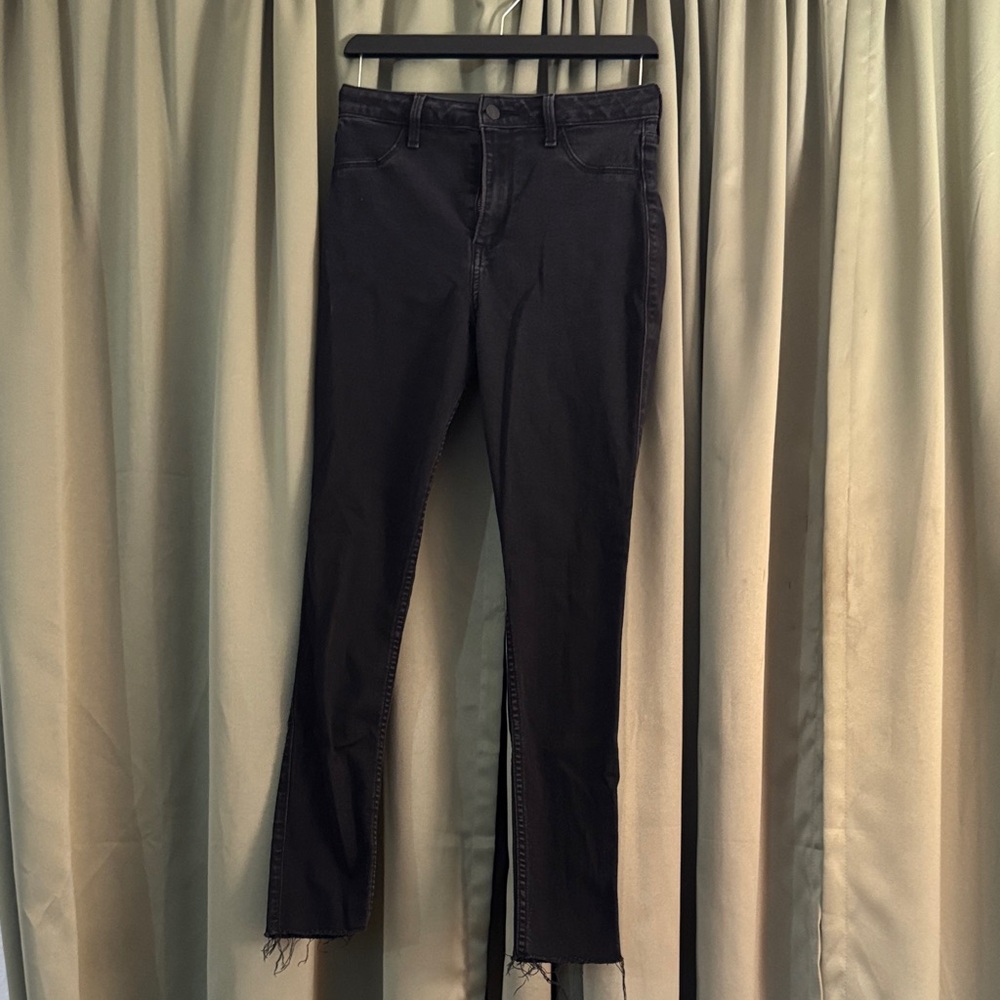 Hollister Women's Black Skinny Jeans